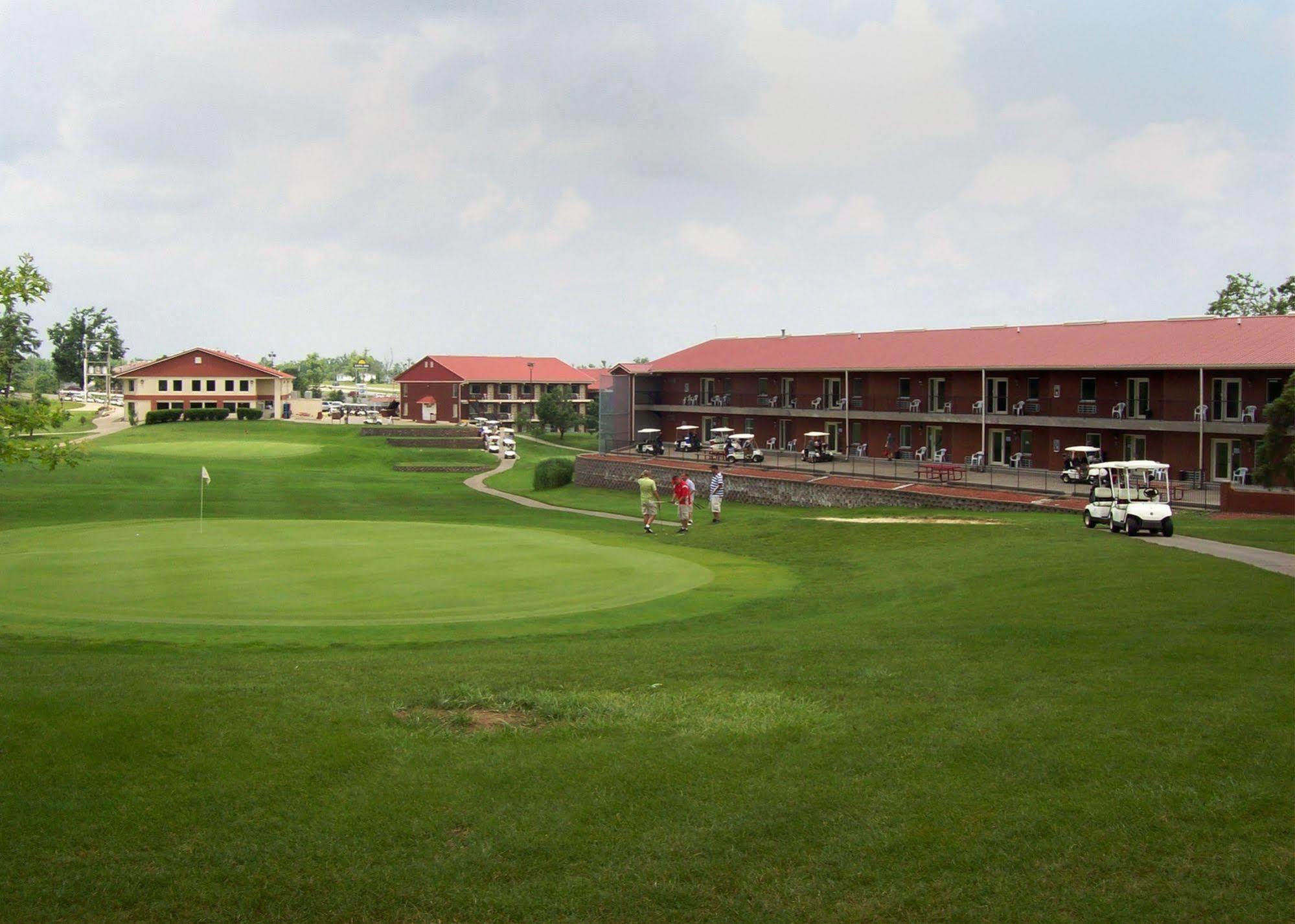Bright Leaf Golf Resort Harrodsburg Buitenkant foto