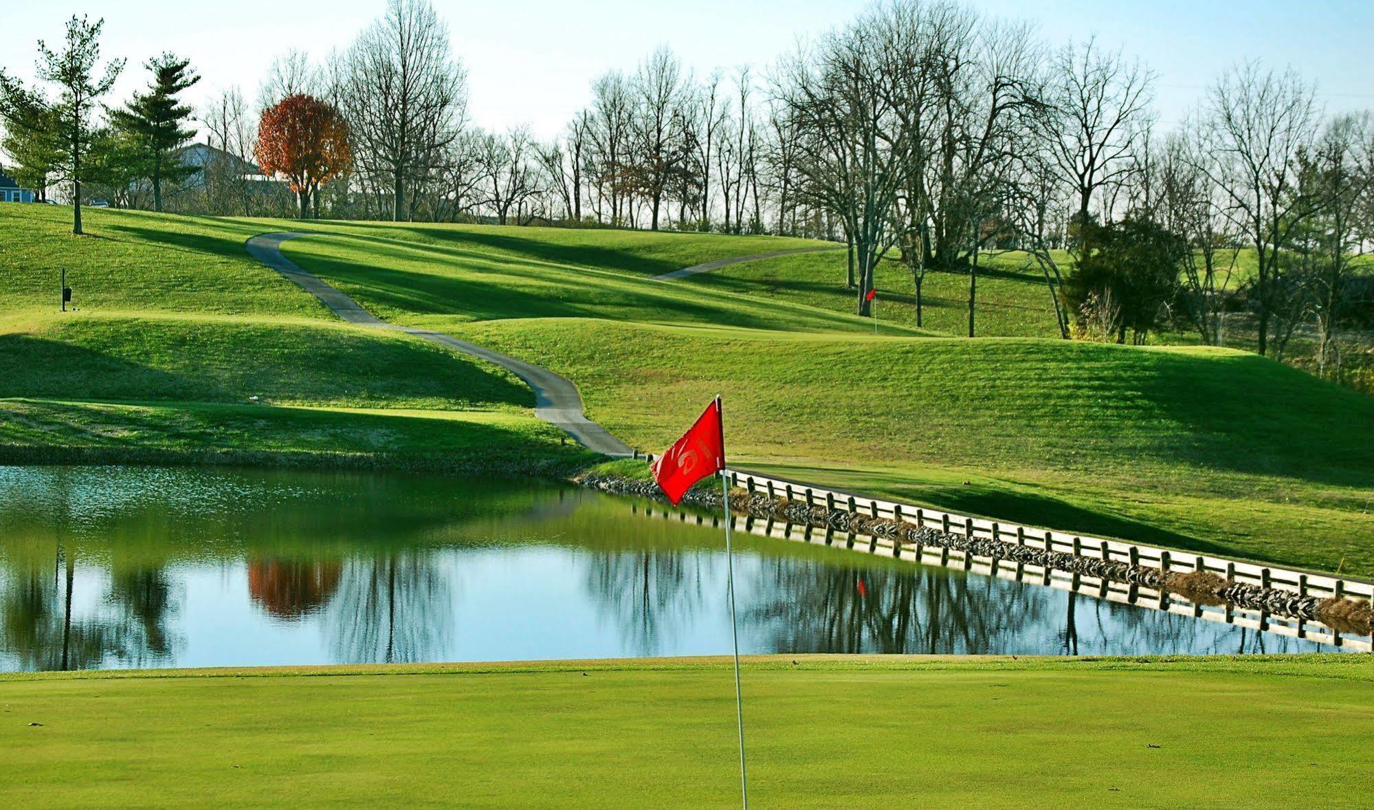 Bright Leaf Golf Resort Harrodsburg Buitenkant foto